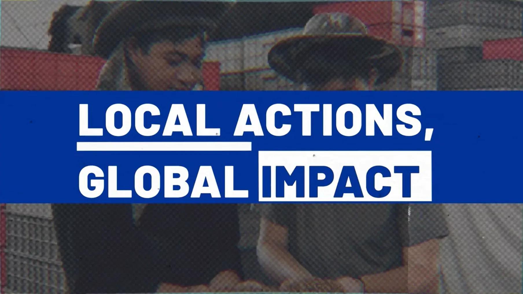 Team Europe supports Local Action with Global Impact